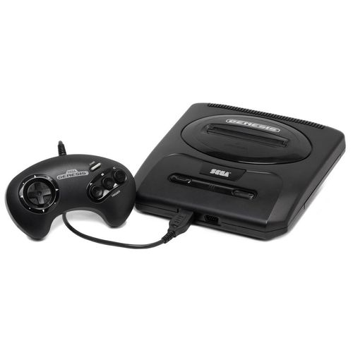 Sega Mega Drive II - Schwarz