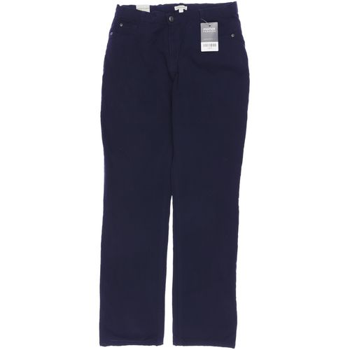 vertbaudet Damen Stoffhose, marineblau, Gr. 158