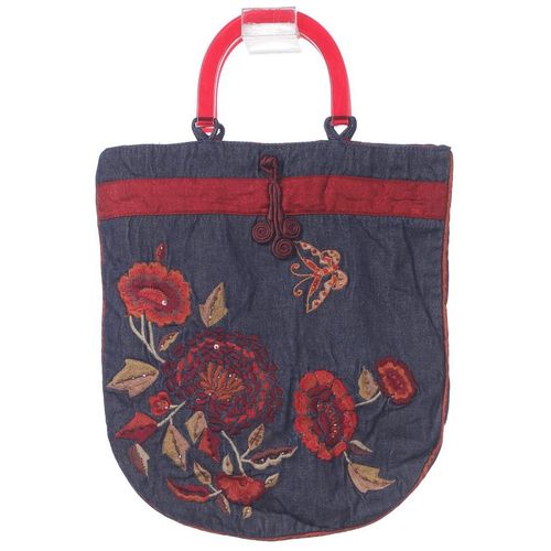 accessorize Damen Handtasche, blau, Gr.