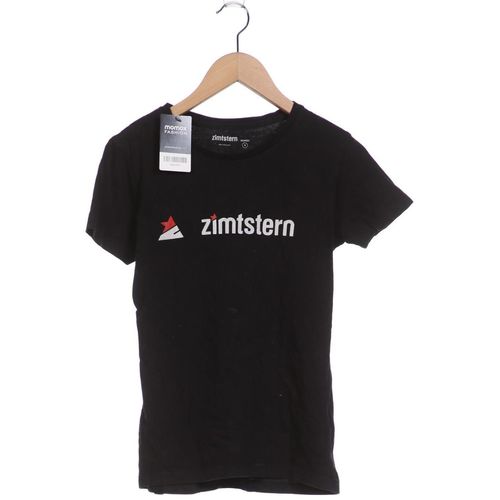 Zimtstern Damen T-Shirt, schwarz, Gr. 134