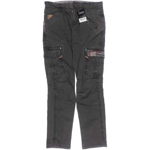 Timezone Herren Jeans, grün, Gr. 31