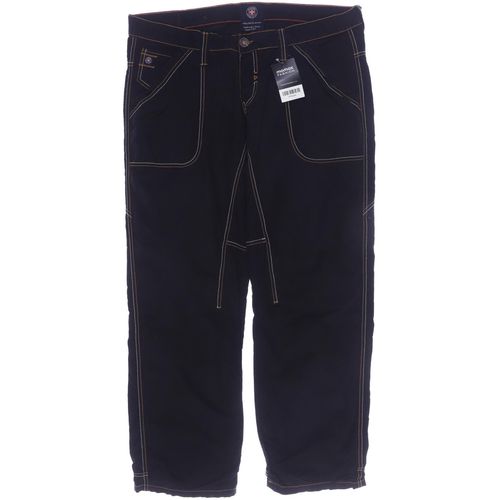 Strellson Herren Stoffhose, schwarz, Gr. 38