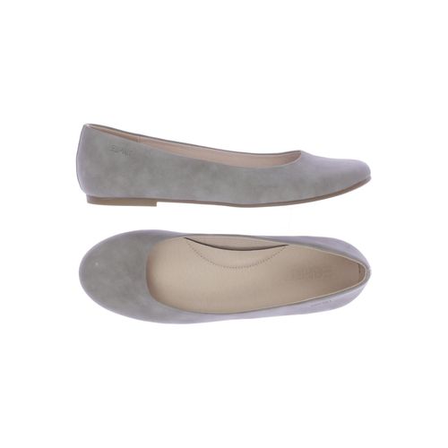 Esprit Damen Ballerinas, grau, Gr. 40