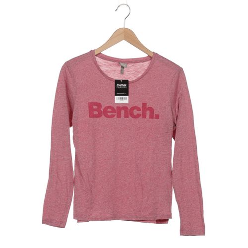 Bench. Damen Langarmshirt, pink, Gr. 42