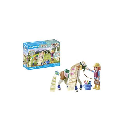 Playmobil Country - Horses of Waterfall - Ellie with Horse