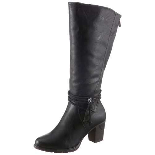 Stiefel RIEKER Gr. 39, XL-Schaft, schwarz Damen Schuhe mit Zierbänder, XL-Schaft Bestseller