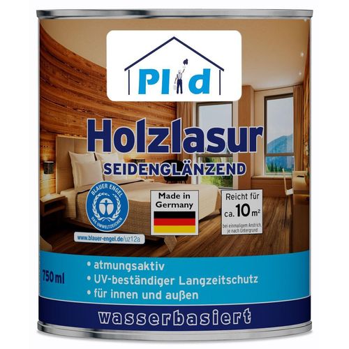 Premium Holzlasur Holzschutzlasur Holzschutz Weiß