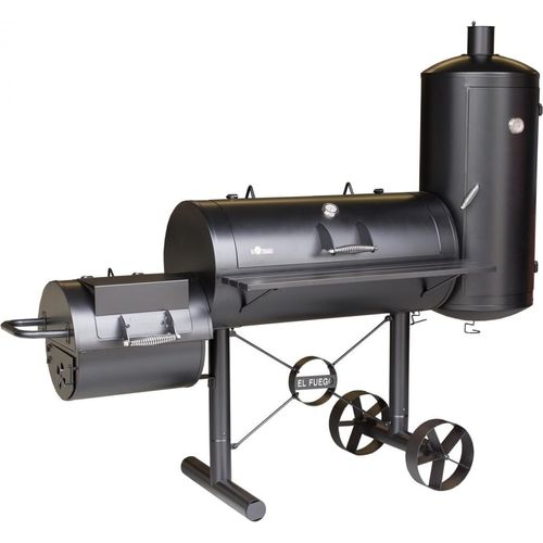 Smoker-Holzkohlegrill Kiona