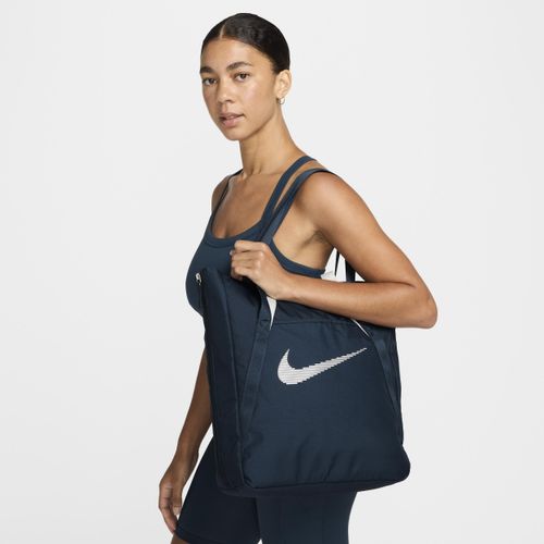 Nike Fitnessstudio-Sporttasche (28 l) - Blau