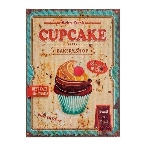 Holzschild "Cupcake III"