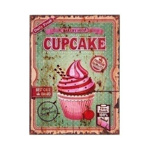 Holzschild "Cupcake IV"