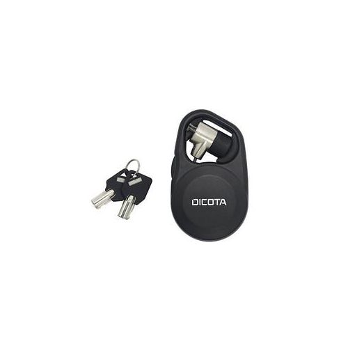 DICOTA T-Lock Retractable Notebookschloss 1,3 m