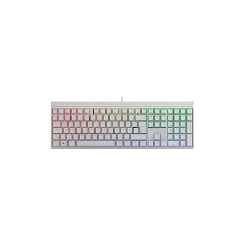 CHERRY MX 2.0S Gaming-Tastatur weiß