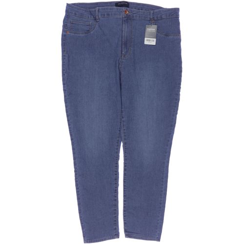 Only Carmakoma Damen Jeans, blau, Gr. 52