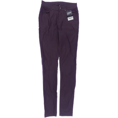 Vila Damen Jeans, bordeaux, Gr. 0