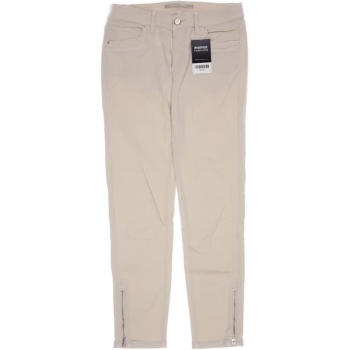 Raffaello Rossi Damen Jeans, cremeweiß, Gr. 34