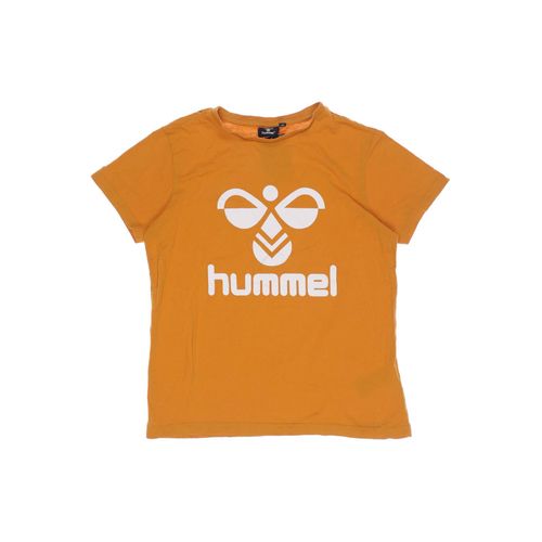 hummel Herren T-Shirt, orange, Gr. 164