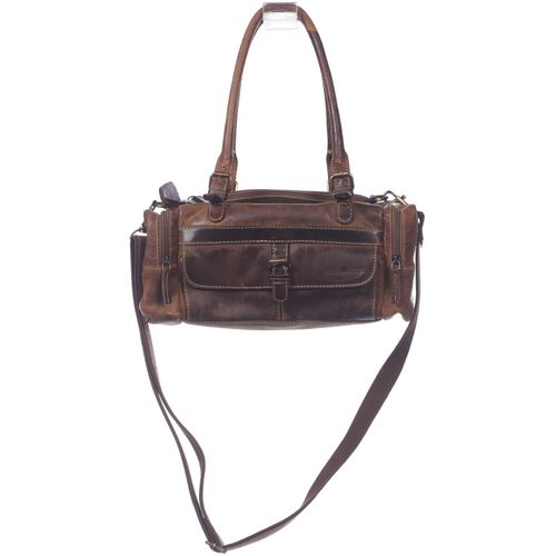 Greenburry Damen Handtasche, braun, Gr.