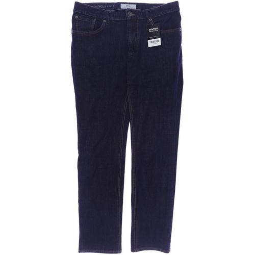 Brax Herren Jeans, marineblau, Gr. 33