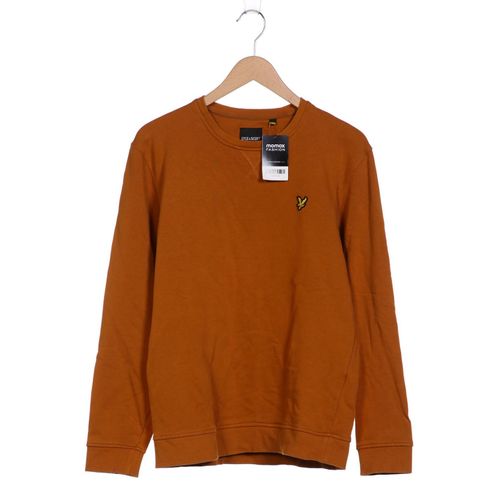 Lyle & Scott Herren Sweatshirt, orange, Gr. 52