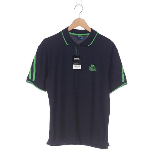 Lonsdale London Herren Poloshirt, marineblau, Gr. 48