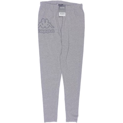 Kappa Damen Stoffhose, grau, Gr. 0