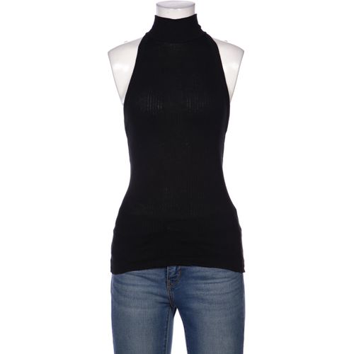 Jean Paul Gaultier Damen Top, schwarz, Gr. 30