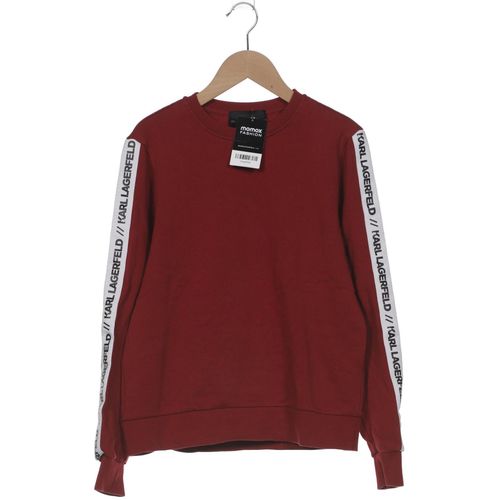 Karl Lagerfeld Damen Sweatshirt, bordeaux, Gr. 36