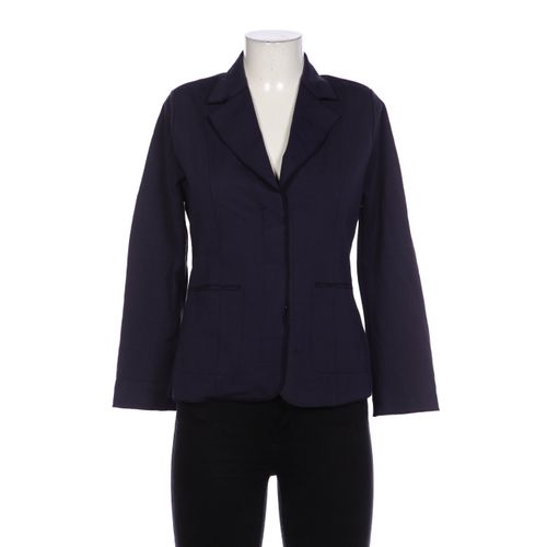 Trussardi Damen Blazer, marineblau, Gr. 46