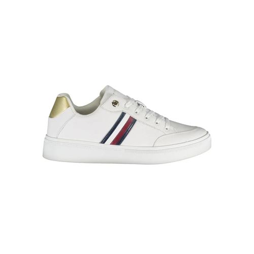 Tommy Hilfiger Slanke te sneakers met milieuvriendelijke twist