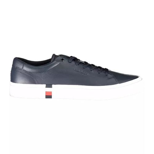 Tommy Hilfiger Slanke sneakers met veters