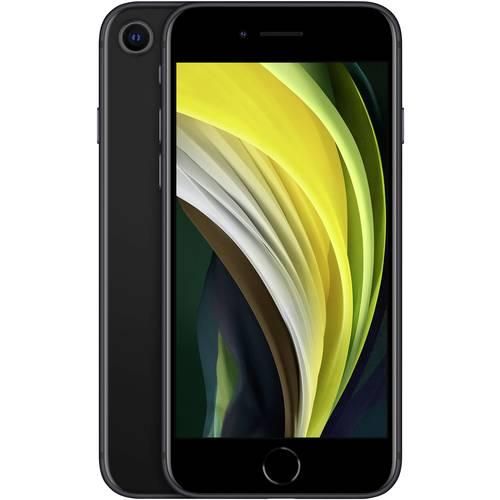 Apple refurbished iPhone SE (2. Generation) B-Ware (Serviceware / sehr gut) 128 GB 4.7 Zoll (11.9 cm) iOS 14 12 Megapixel Schwarz