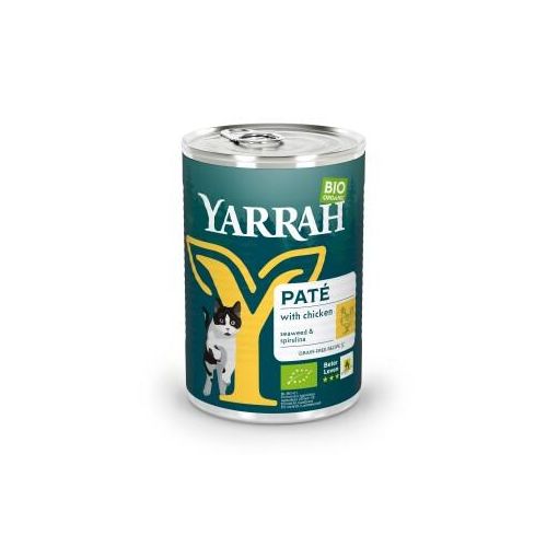 Yarrah Adult Bio Pastete 12x400 g Huhn