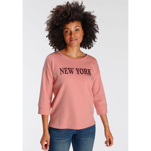 H.I.S 3/4-Arm-Shirt, mit New-York Print vorne