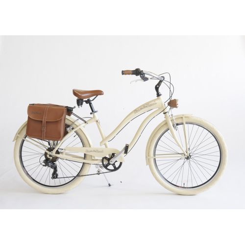 VENICE - I love Italy Cruiser »Cruiser 26 Zoll SUN ON THE BEACH Lady beige«