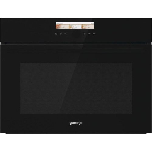 GORENJE Backofen mit Mikrowelle "BCM 598 S17BG" Backöfen schwarz