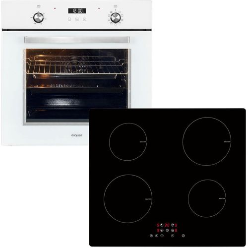 A (A+++ bis D) EXQUISIT Backofen-Set 