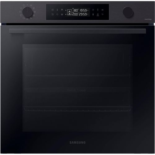 A+ (A+++ bis D) SAMSUNG Pyrolyse Backofen "NV7B44503DB" Backöfen schwarz