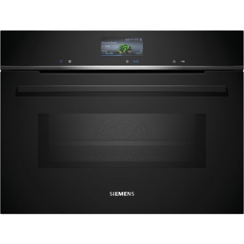 SIEMENS Backofen mit Mikrowelle "CM776GKB1" Backöfen schwarz