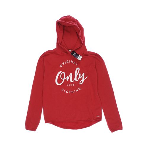 Only Damen Hoodies & Sweater, rot, Gr. 158