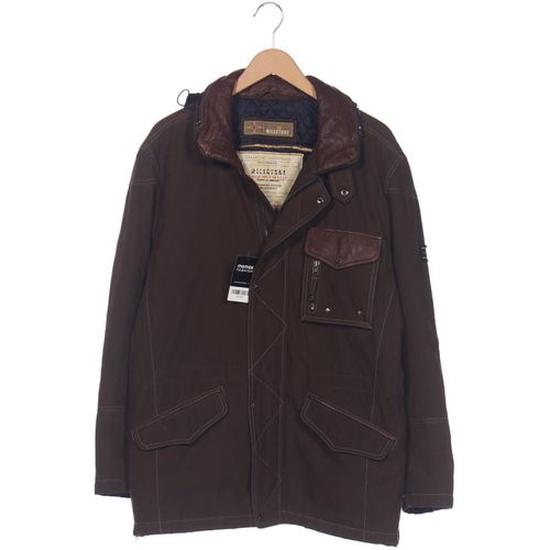 Milestone Herren Jacke, braun, Gr. 50