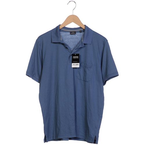 ragman Herren Poloshirt, blau, Gr. 48