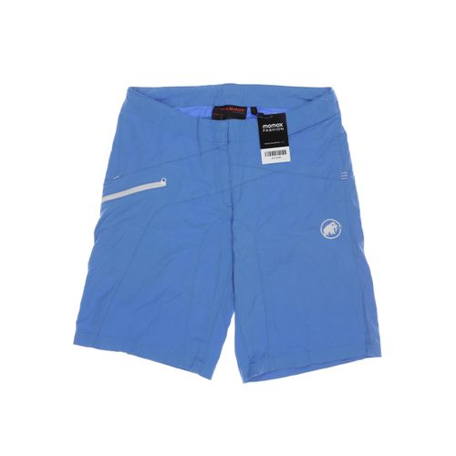 Mammut Damen Shorts, blau, Gr. 34