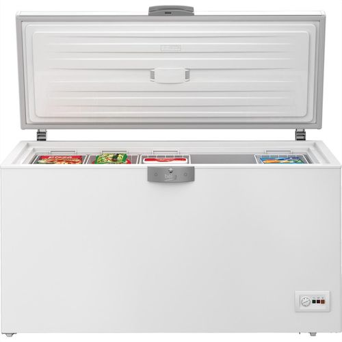 BEKO Gefriertruhe »HSA37540CHN«, 86 cm hoch, 155.5 cm breit