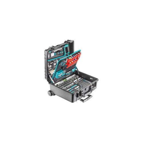 Werkzeugkoffer »TECHNOCRAFT Werkzeugkoffer PRO TROLLEY IP65«