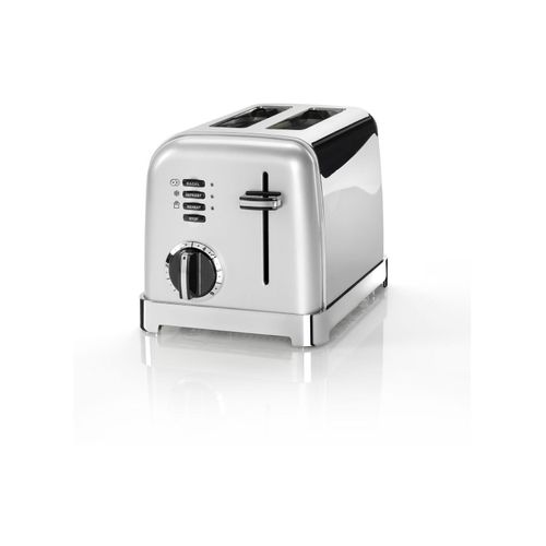 Cuisinart Toaster »Cuisinart CPT160SE Silber«, für 2 Scheiben, 900 W