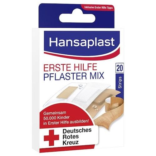 Hansaplast Gesundheit Pflaster Erste Hilfe Pflaster Mix Strips