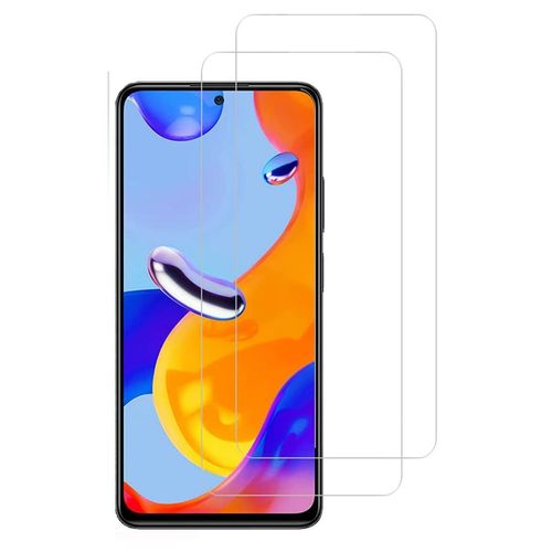 Schutzfolie Xiaomi Redmi Note 11 Pro Schutzfolie - Gehärtetes Glas - Transparent