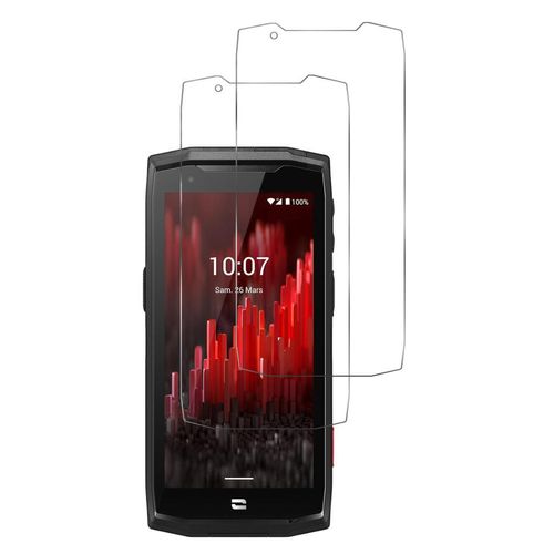 Schutzfolie Crosscall Core M5 Gehärtetes Glas - Gehärtetes Glas - Transparent