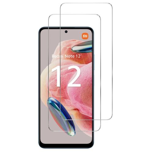 Schutzfolie Xiaomi Redmi Note 12 4G Gehärtetes Glas - Gehärtetes Glas - Transparent